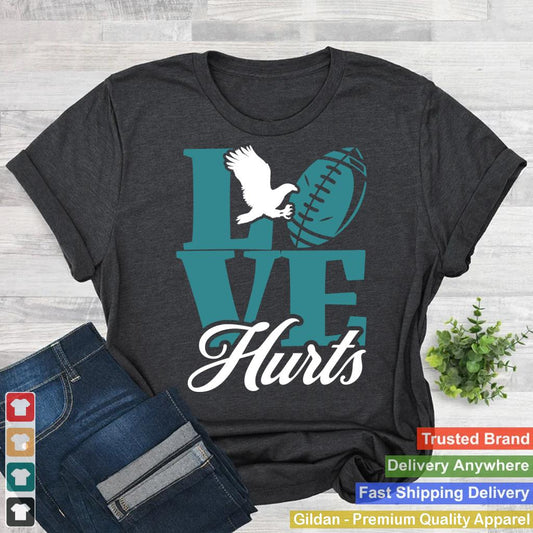 Love Hurts Eagles Retro