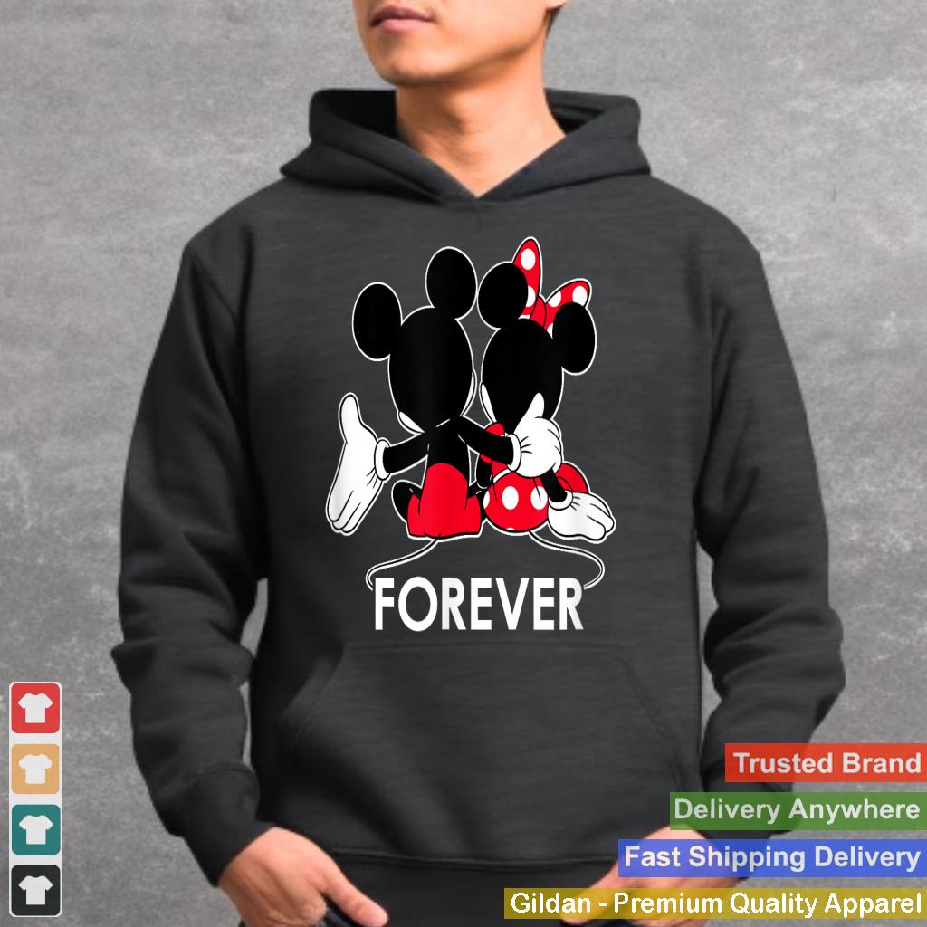 Disney Mickey and Minnie Mouse Silhouettes Forever