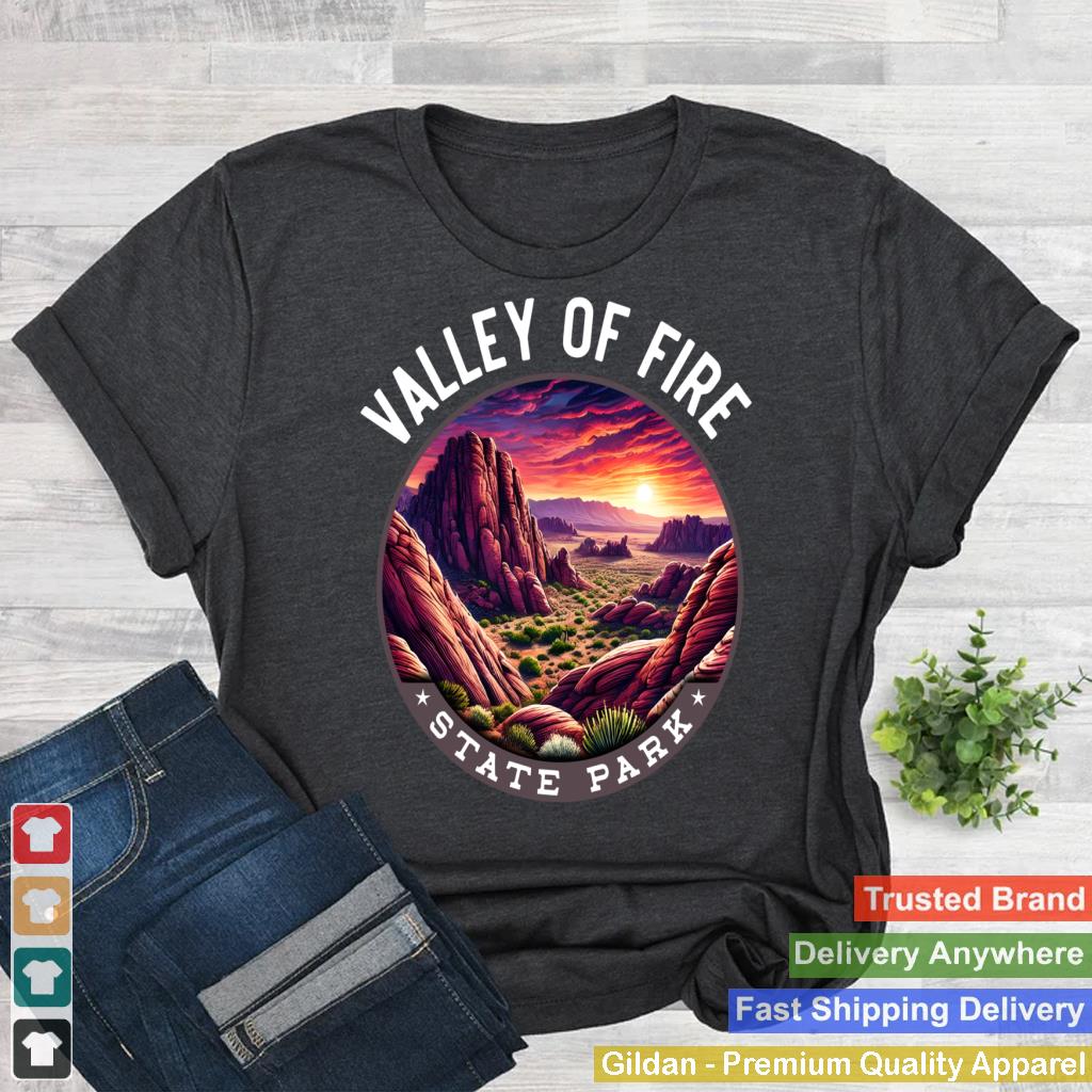 Valley of Fire Hiking Souvenir, Valley of Fire State Park