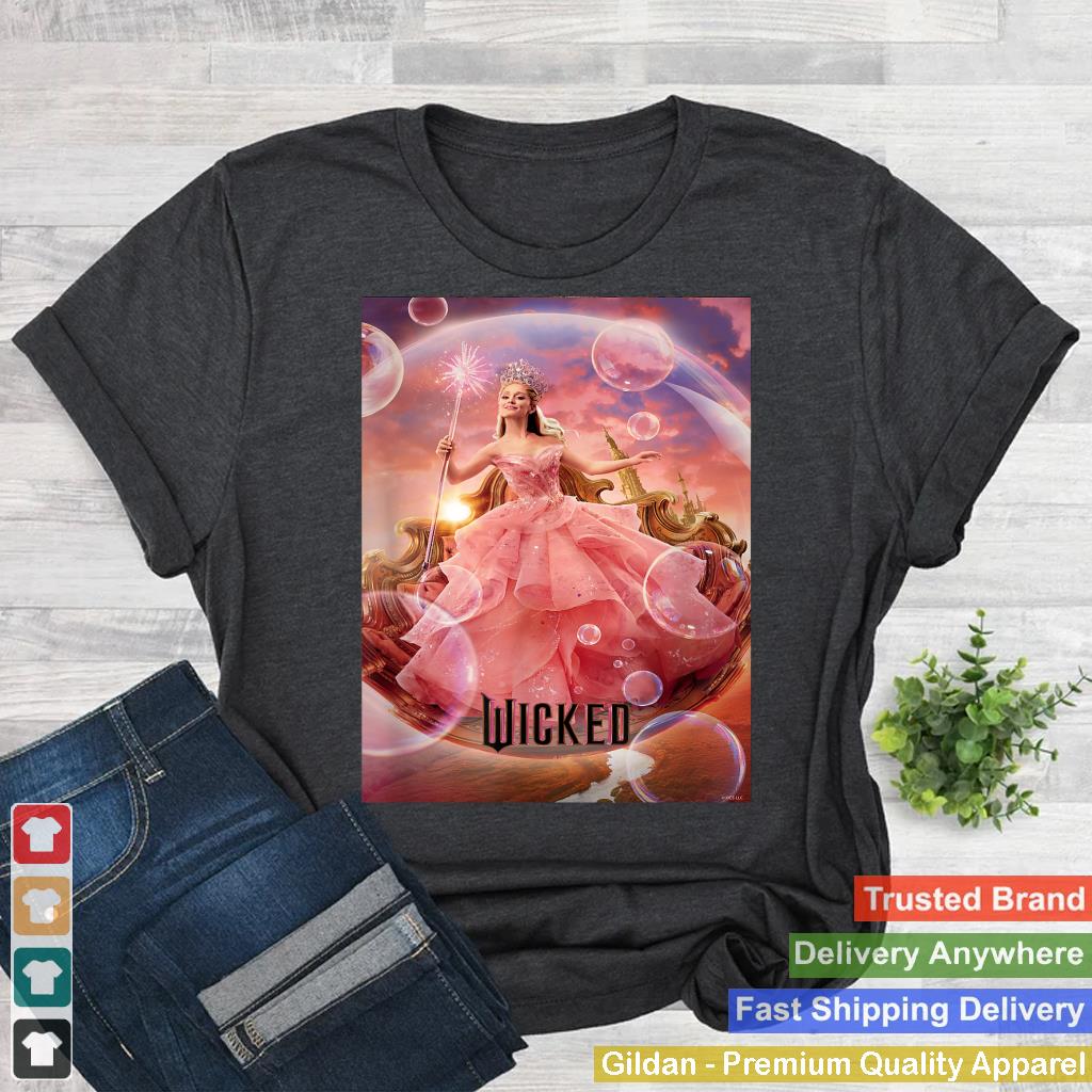 Wicked Glinda Bubble Poster