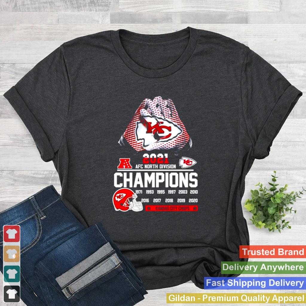 2021 AFC north division champions 1971 2020 Kansas City Chiefs shirt