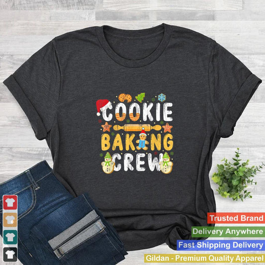 Baking-Lover-Girls-Boys-Cookie-Baking-Crew-Holiday-Christmas-T-Shirt