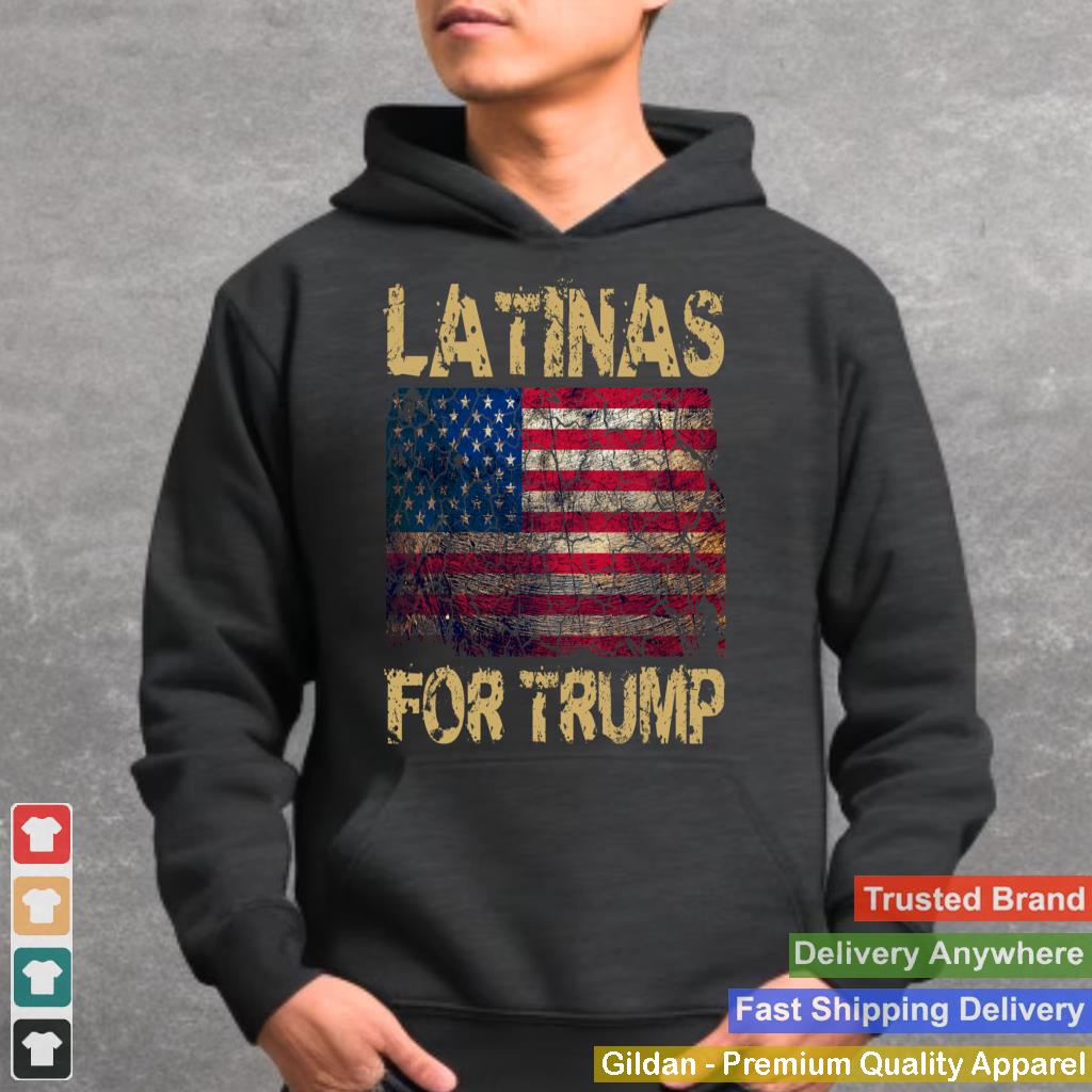 Latinas For Trump - Funny Trump 2024 President