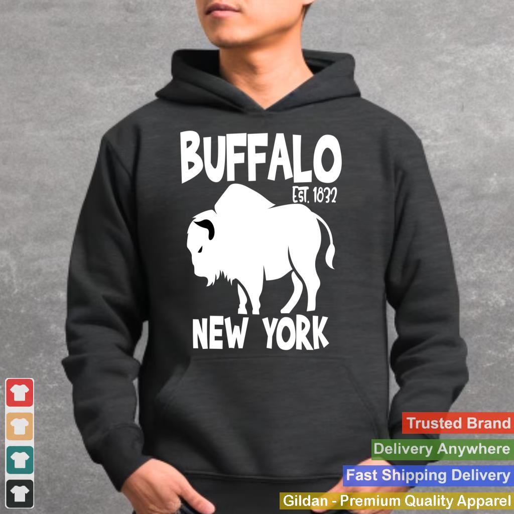 Distressed Buffalo New York NY Retro Vintage Buffalo Lovers