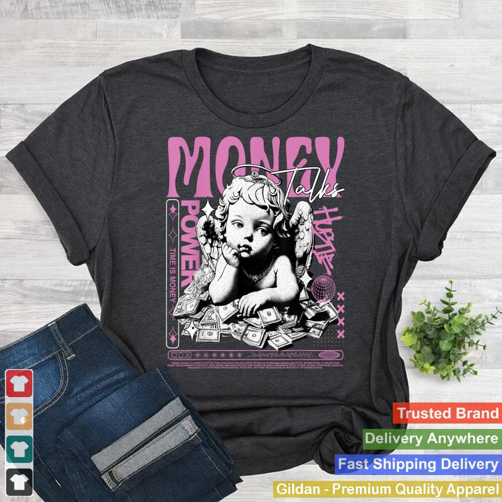 Money Talks Orchid 4s Matching Tee For Men Women