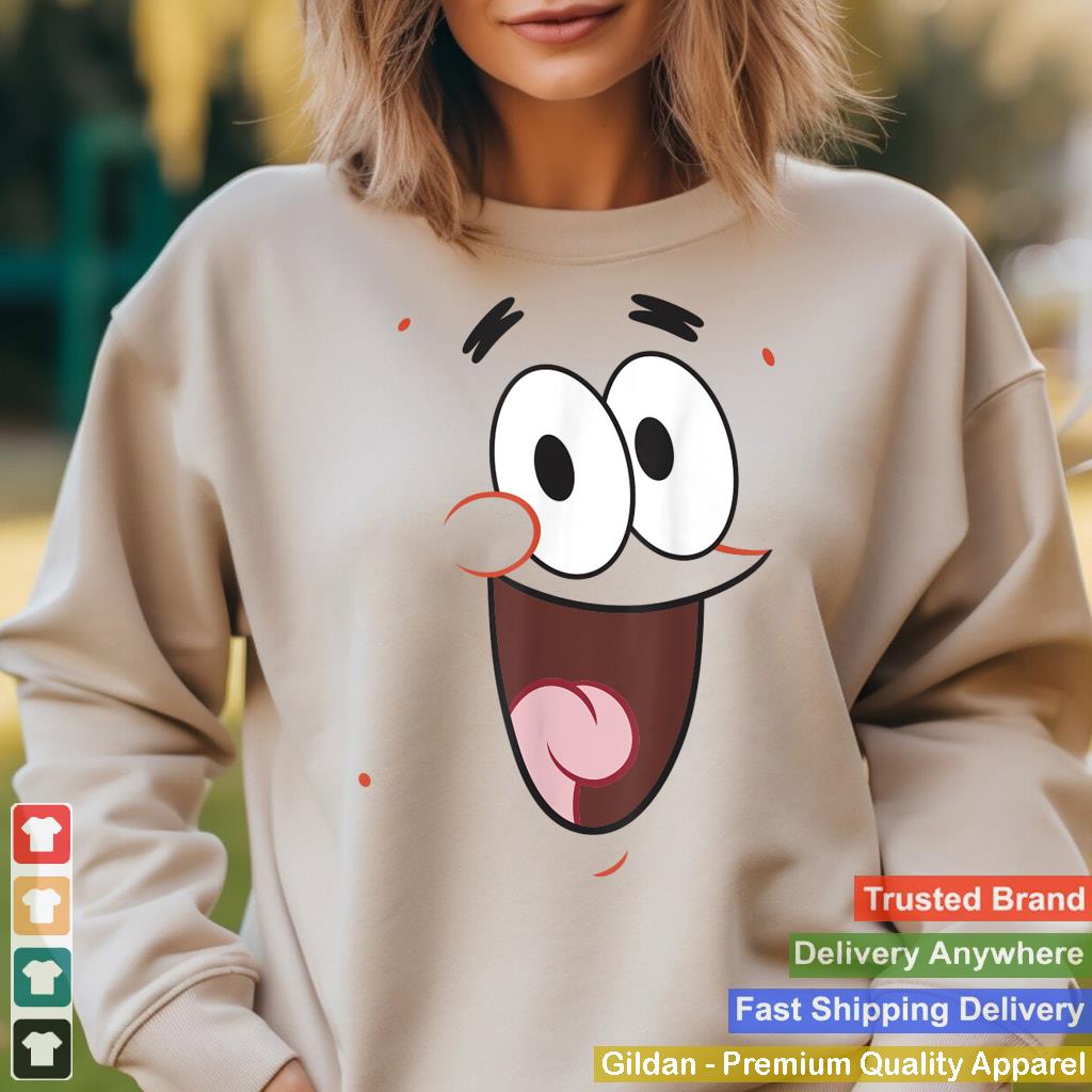 SpongeBob SquarePants Halloween Patrick Big Face Costume Tee