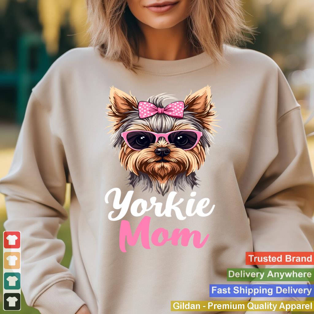 Cute Yorkshire Terrier Puppy Dogs Parents Funny Yorkie Mom