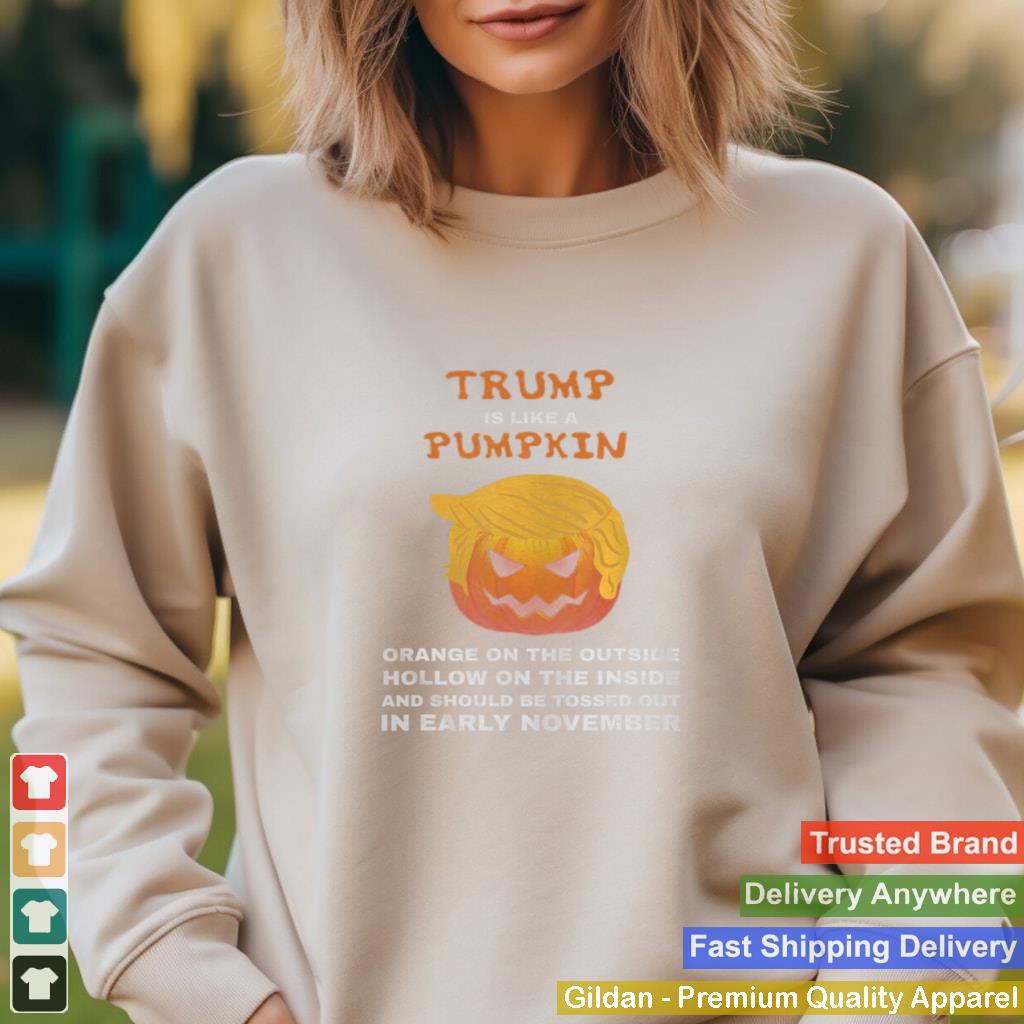 Anti Trump Toss Out in Early November Vote Halloween shirt