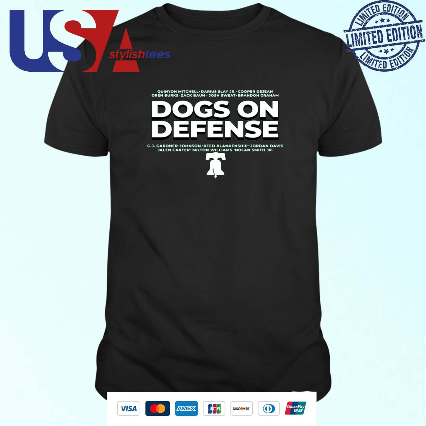 Philadelphia Eagles Philly Dogs On Defense Shirt