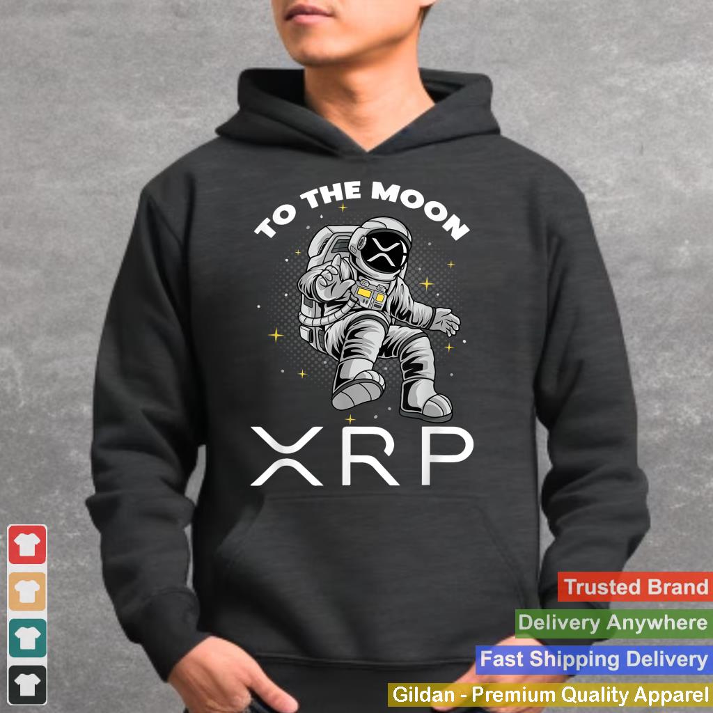 XRP To The Moon Ripple XRP Crypto Gifts Bitcoin HODL Coin