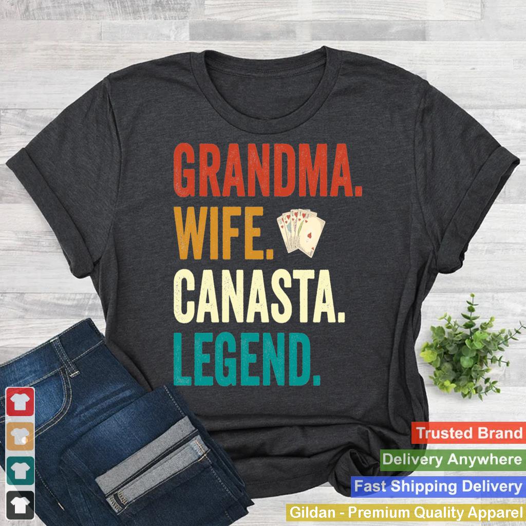 Grandma Wife Canasta Legend Funny Canasta Lover