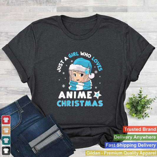 Anime Christmas T Shirt