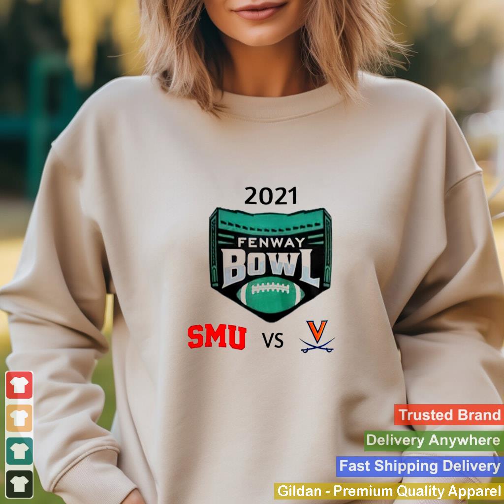 2021 Fenway Bowl SMU Mustangs vs UVA Cavaliers shirt