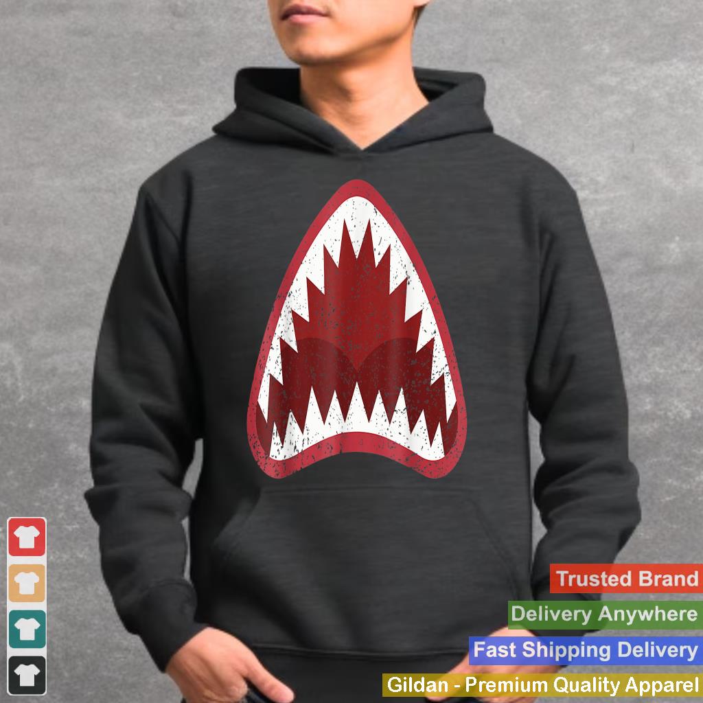 Great Shark Face Graphic Ocean Bite Lover Cool