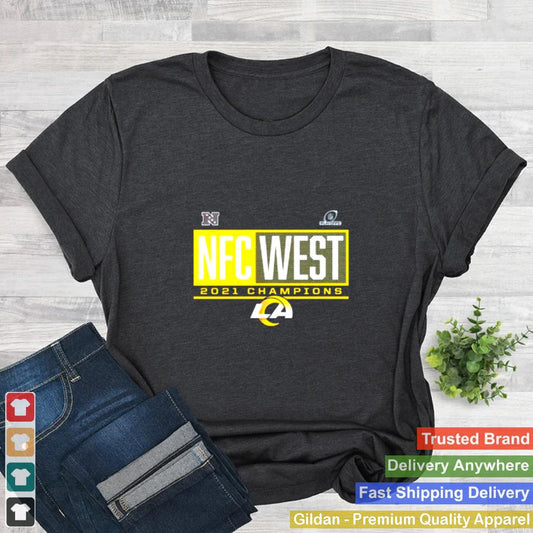 2022 Los Angeles Rams Playoffs NFC West 2021 Champions shirt