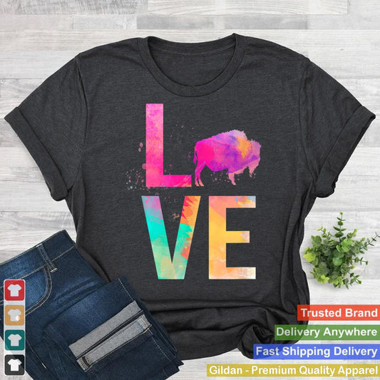 Colorful Buffalo Mom Gifts Buffalo