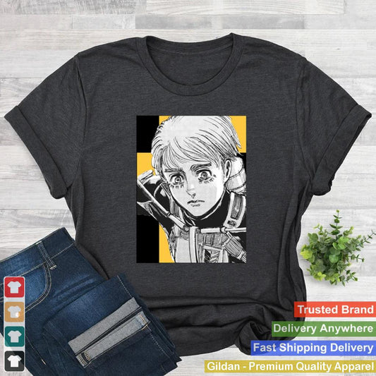 Armin Arlert Attack On Titan Animemangaaot Leonheart shirt