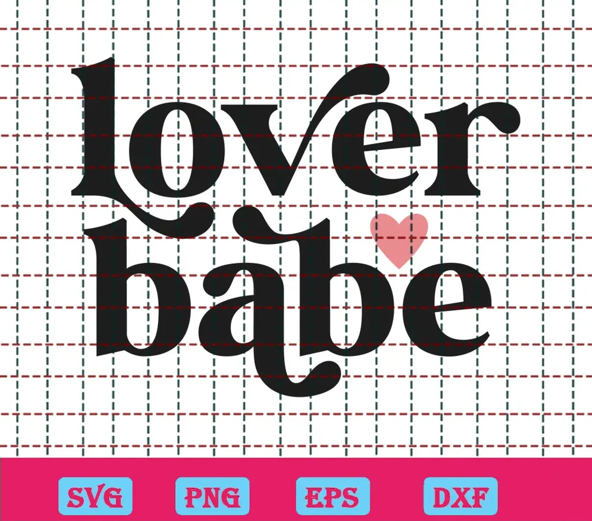 Free Lover Babe Svg