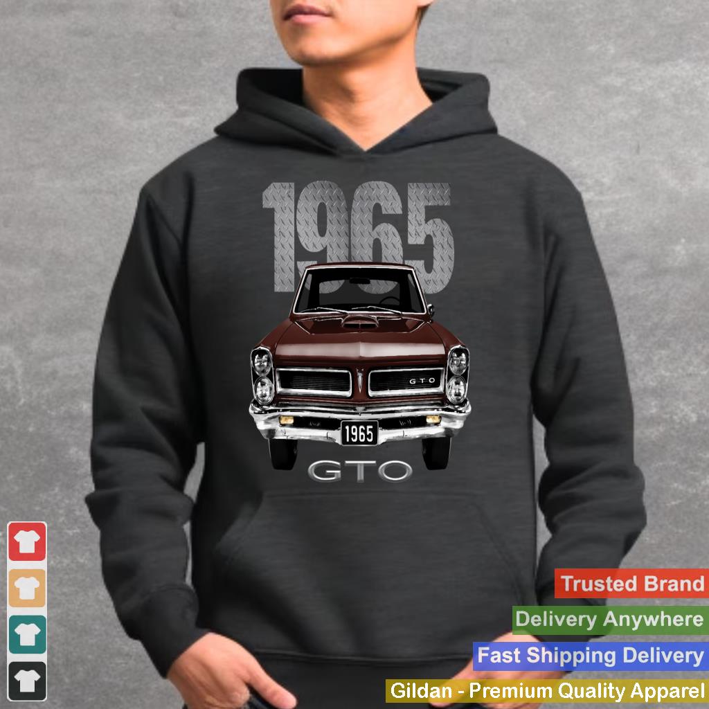 1965 GTO vintage cars classic Sweatshirt