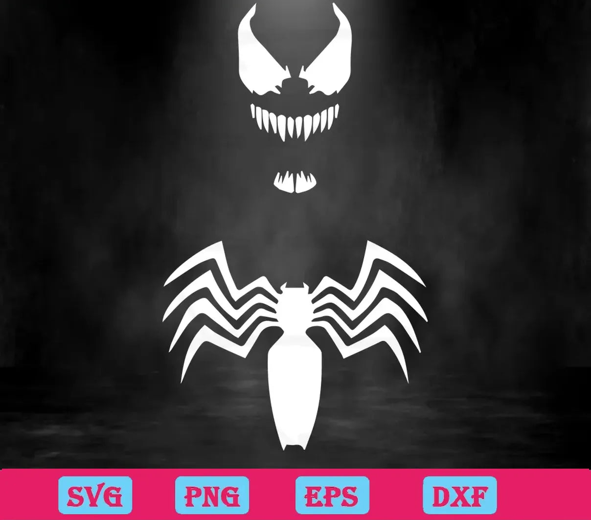 Venom Logo Svg