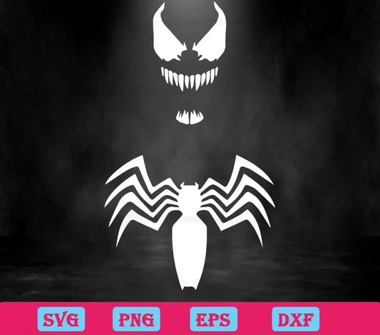 Venom Logo Svg