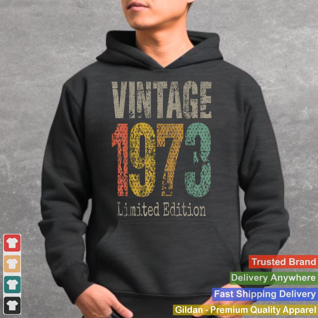 Vintage 1973 Limited Edition 52nd Birthday Gifts 52 Year Old