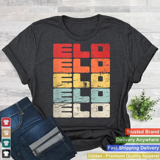 Cute Elo Vintage Retro Name Vintage Retro Men Women Boy Girl Tank Top