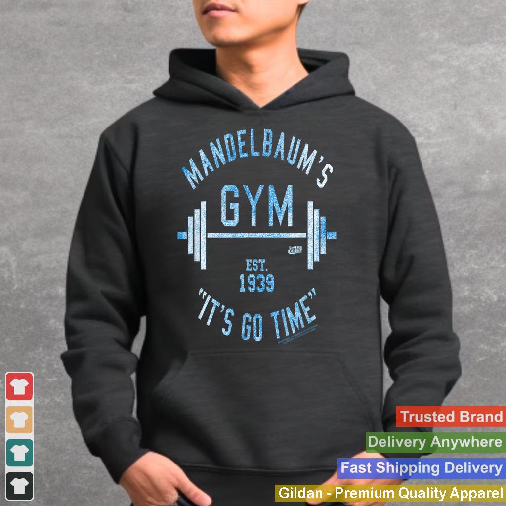 Seinfeld Mandelbaum's Gym