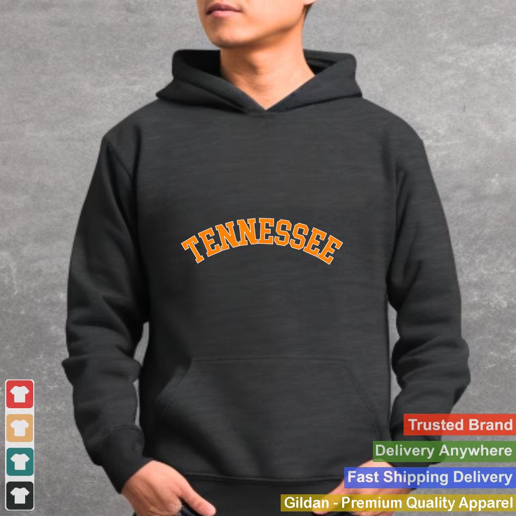 Vintage Tennessee TN Athletic Varsity Sporty Design