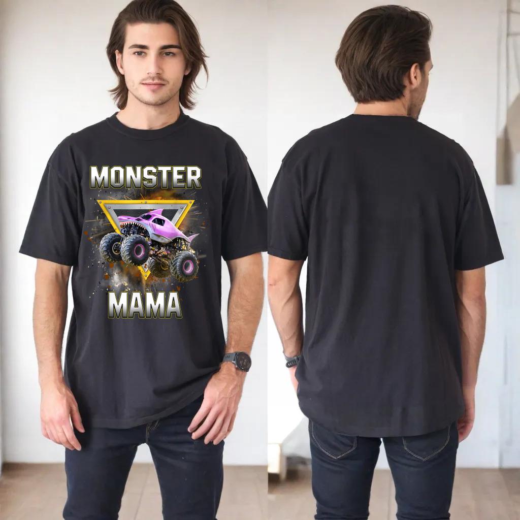 Monster Truck Mama Monster Truck Are My Jam Truck Lovers