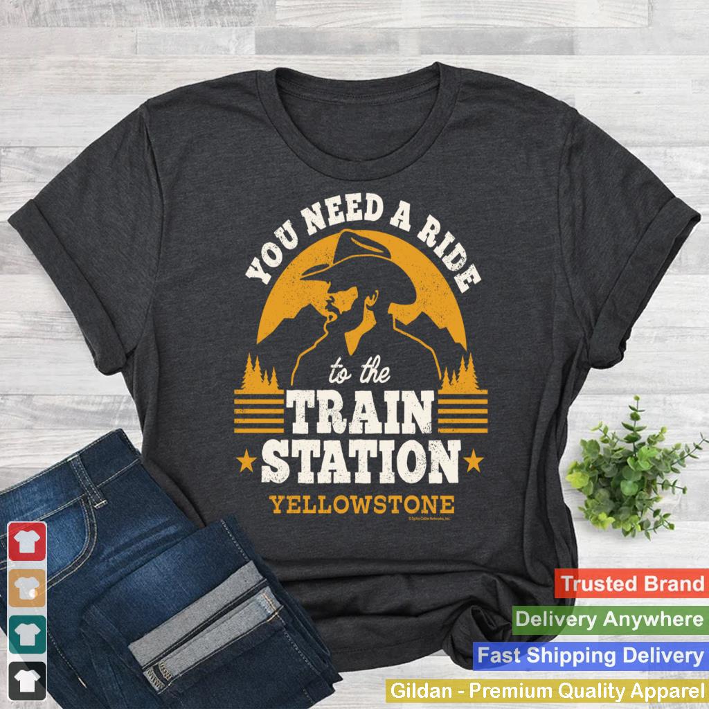 Yellowstone - You Need a Ride to the Train Station