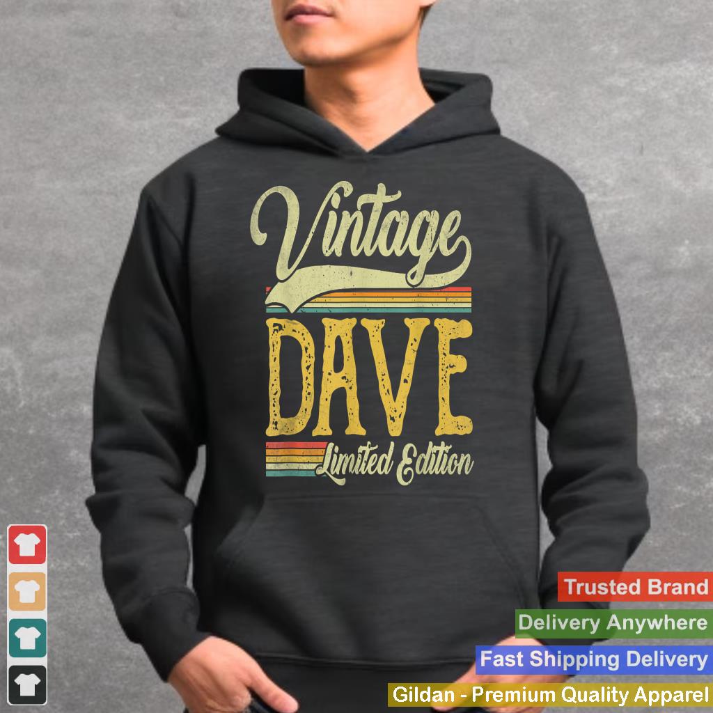 Vintage Dave Name Saying Gifts For Dave Birthday