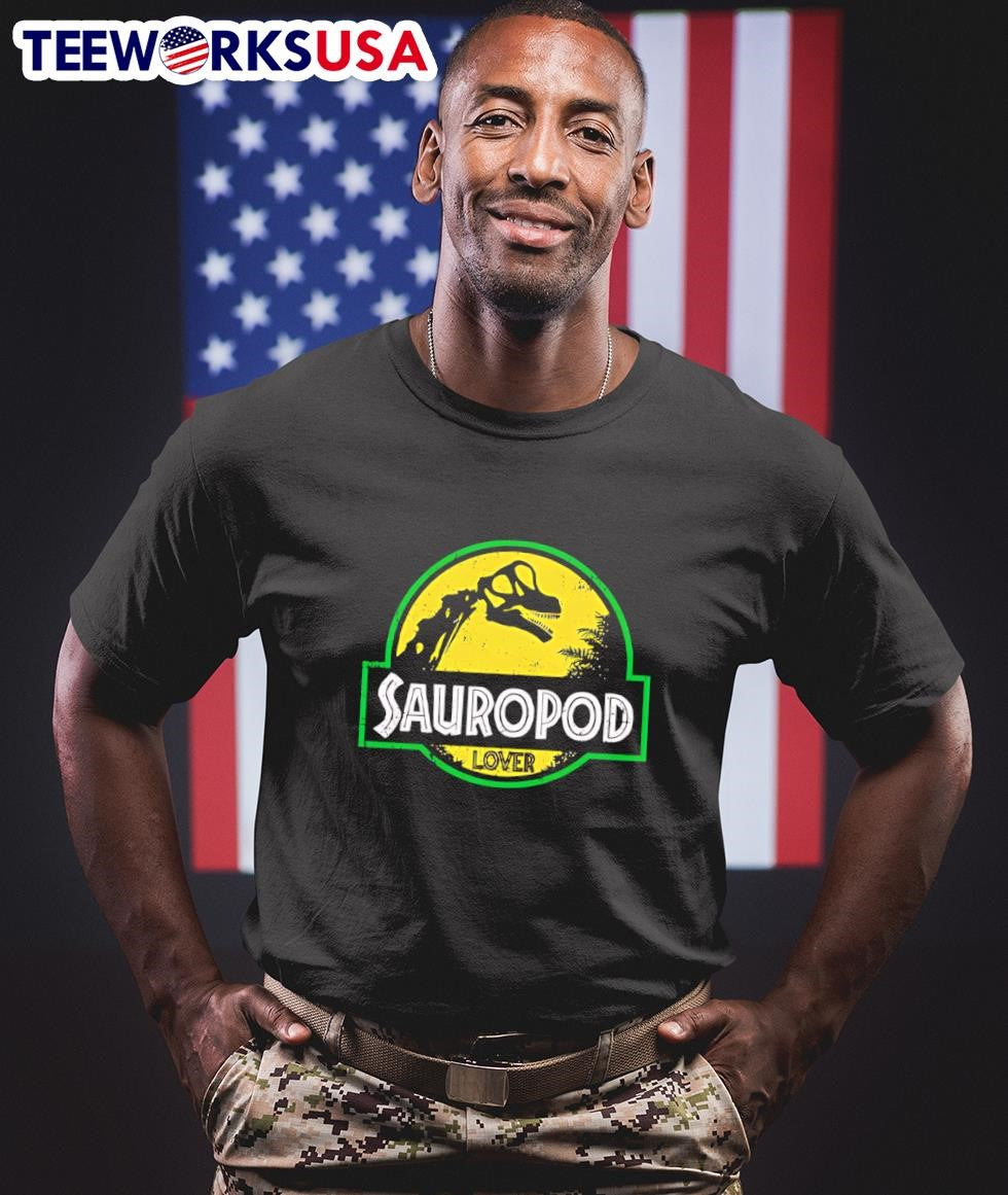 Sauropod lover shirt