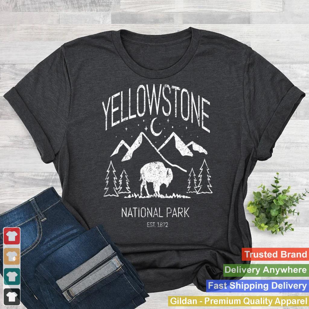 Yellowstone National Park Gift American Buffalo Bison