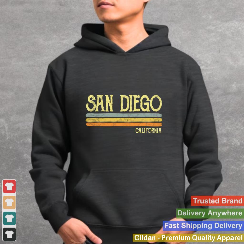 Vintage San Diego California Ca Hoodie Love Gift Souvenir