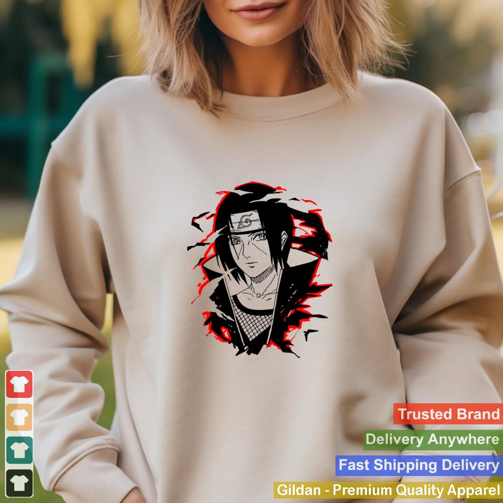 Anime-Character-Itachi-Uchiha-Naruto-shirt