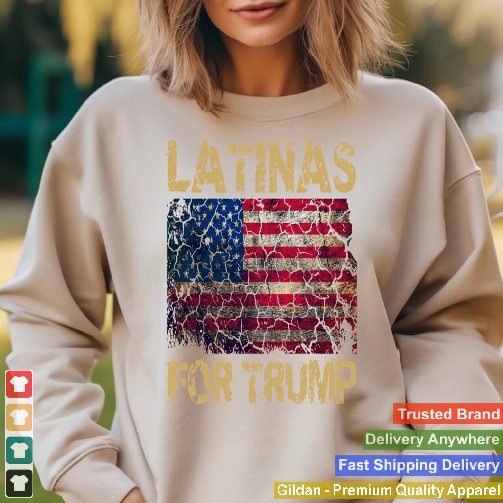 Latinas For Trump - Funny Trump 2024 President