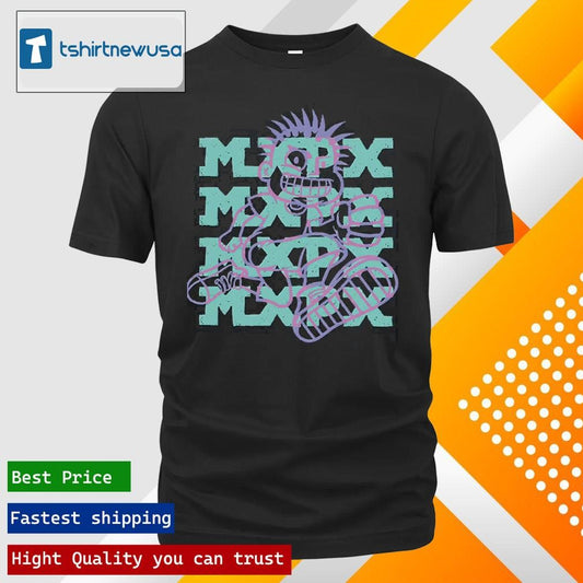 Top Mxpx Two Tone Repeater 2025 T-Shirt