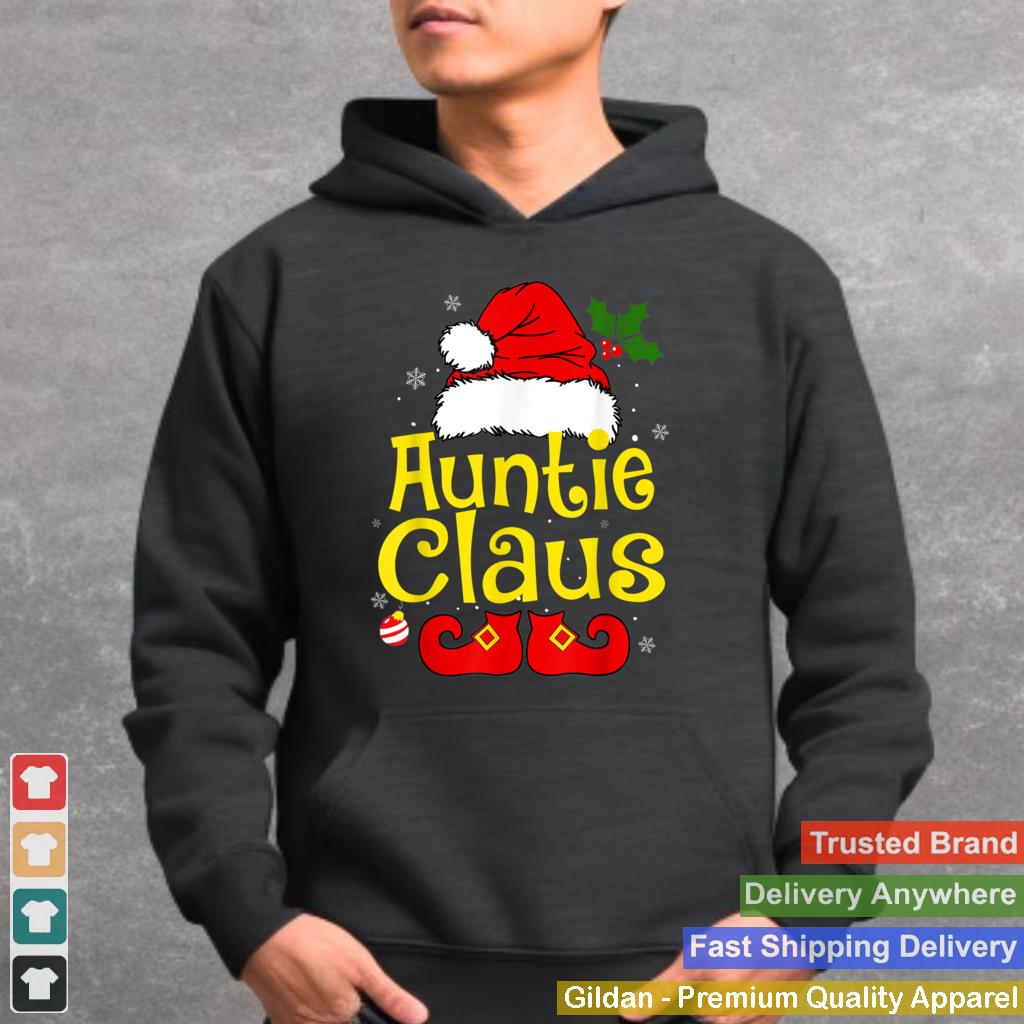 Auntie-Claus-Shirt-Christmas-Pajama-Family-Matching-Xmas-T-Shirt_3