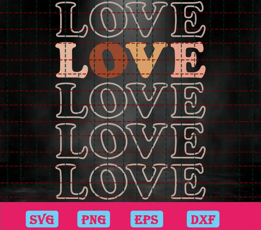 Free Love Svg