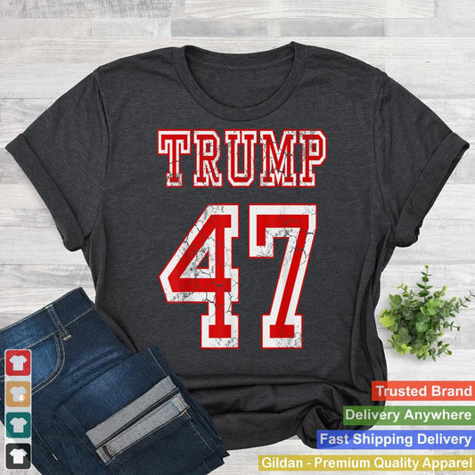 Trump 47 2024 Election Republican Conservative Men Women