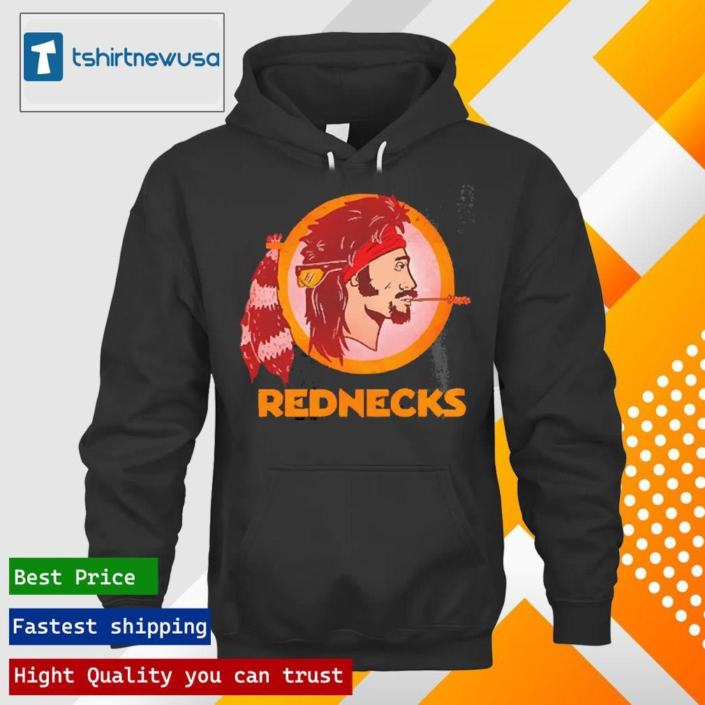 Top Rednecks Washington Redskins Logo 2025 T-Shirt