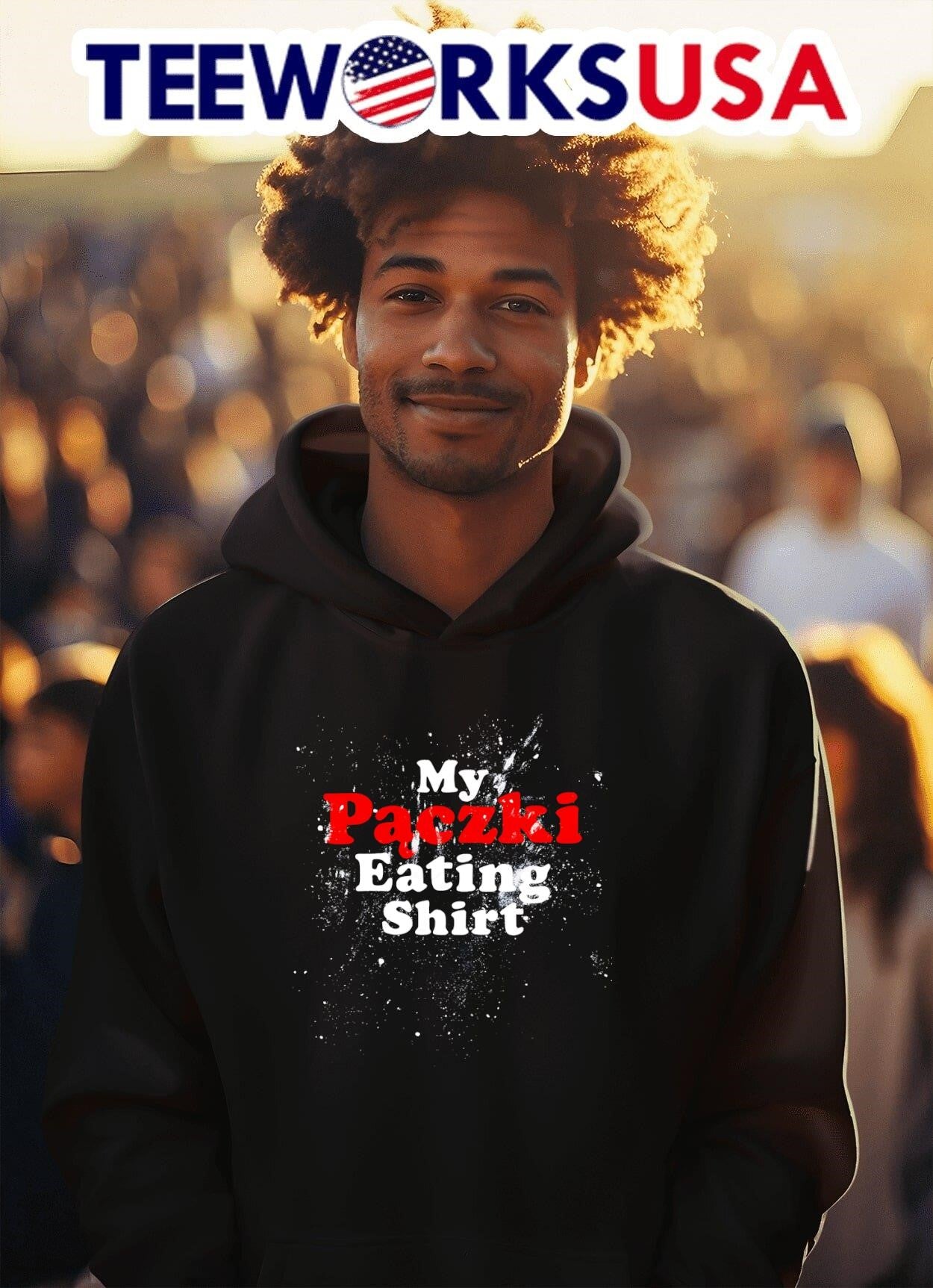 My Paczki Eating shirt