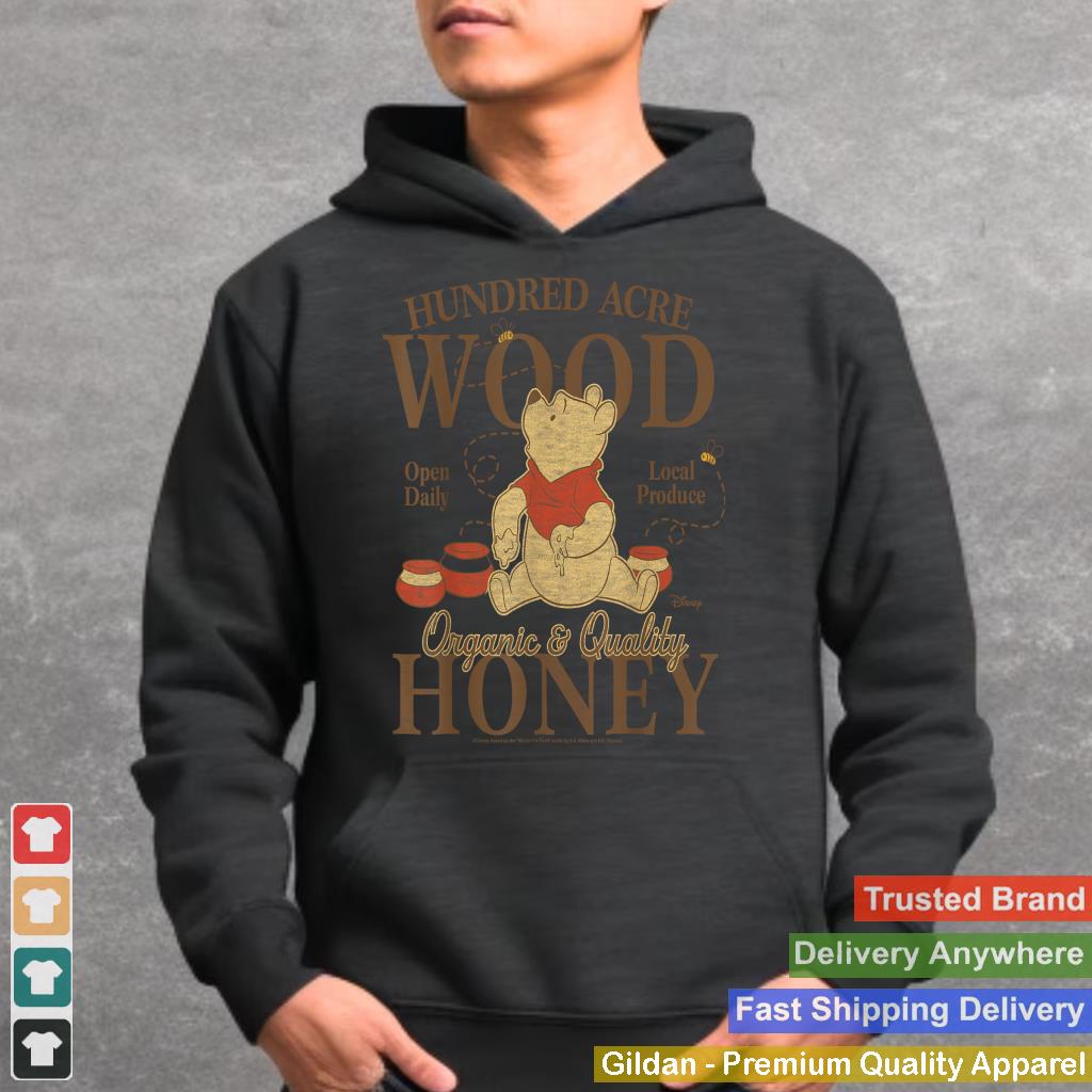 Winnie The Pooh - Hundred Acre Wood Pooh Organic Honey