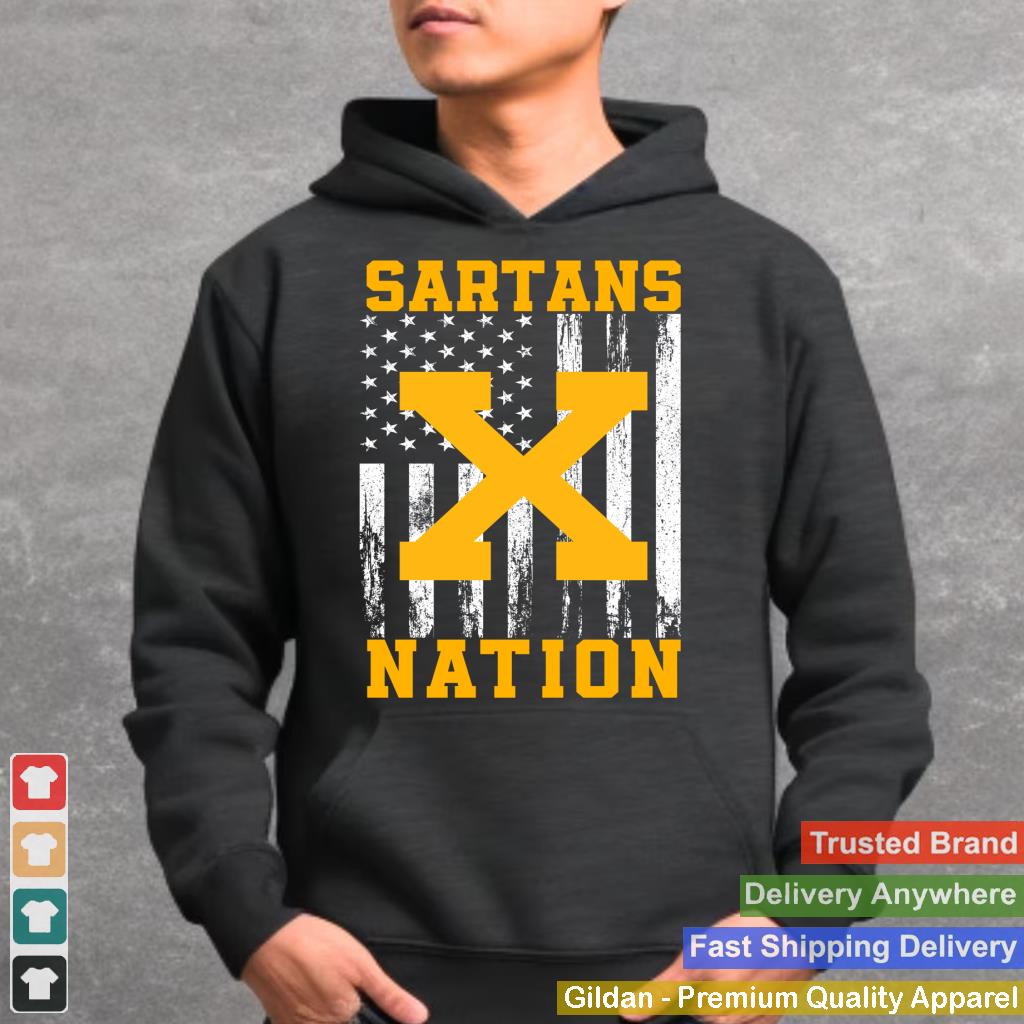 Saint Pius X Sartans Logo Nation HS