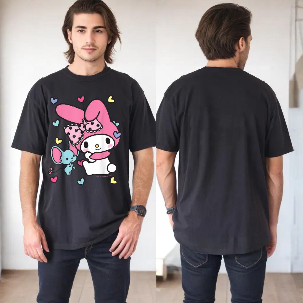 My Melody and Friend Sweet Hearts Tee Shirt