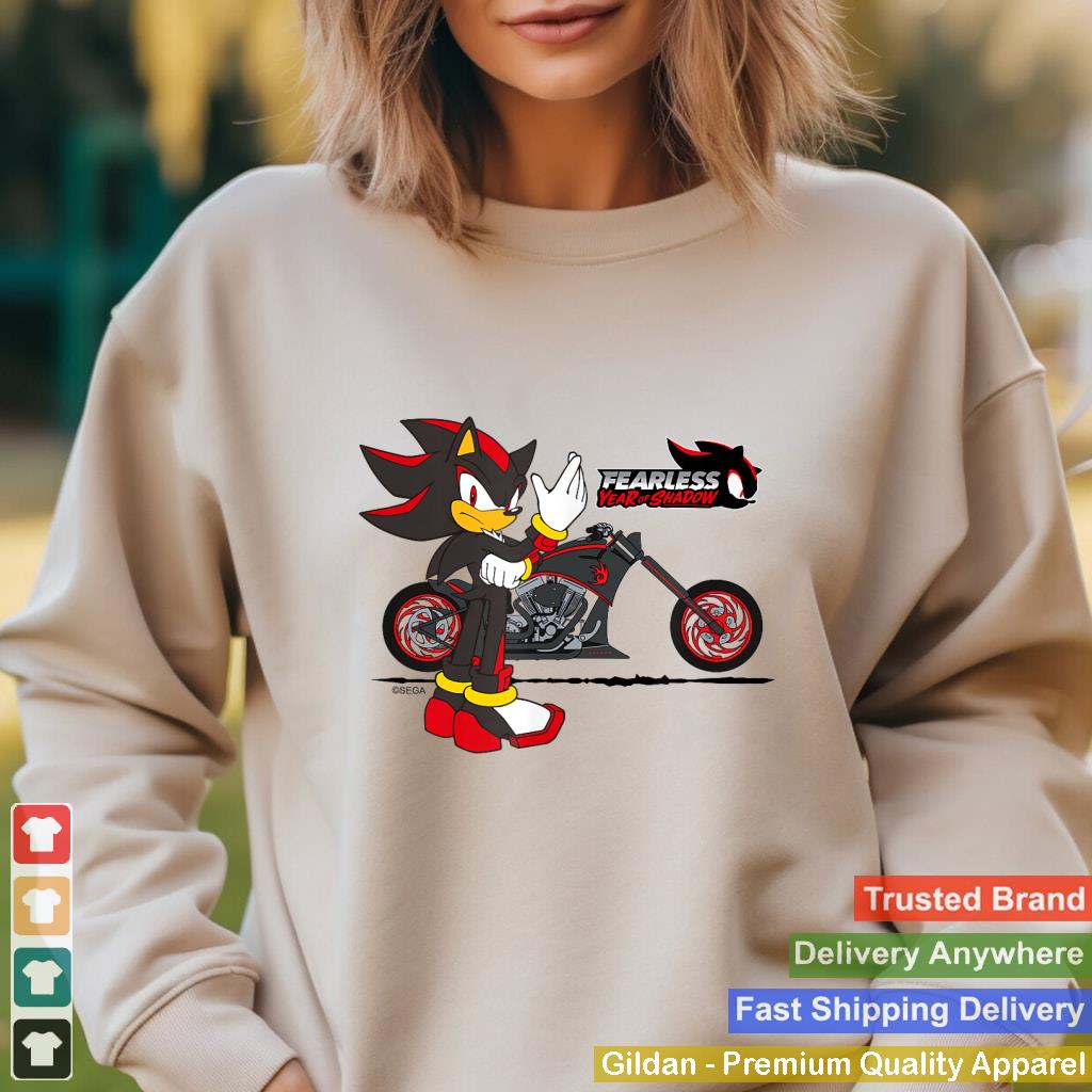 Sonic the Hedgehog, Fearless Year of Shadow - Motorcycle