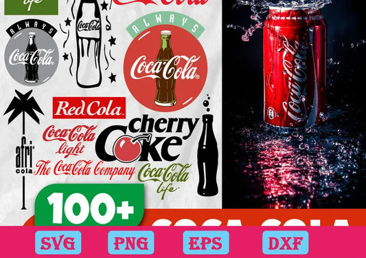 100+ Coca Cola Svg