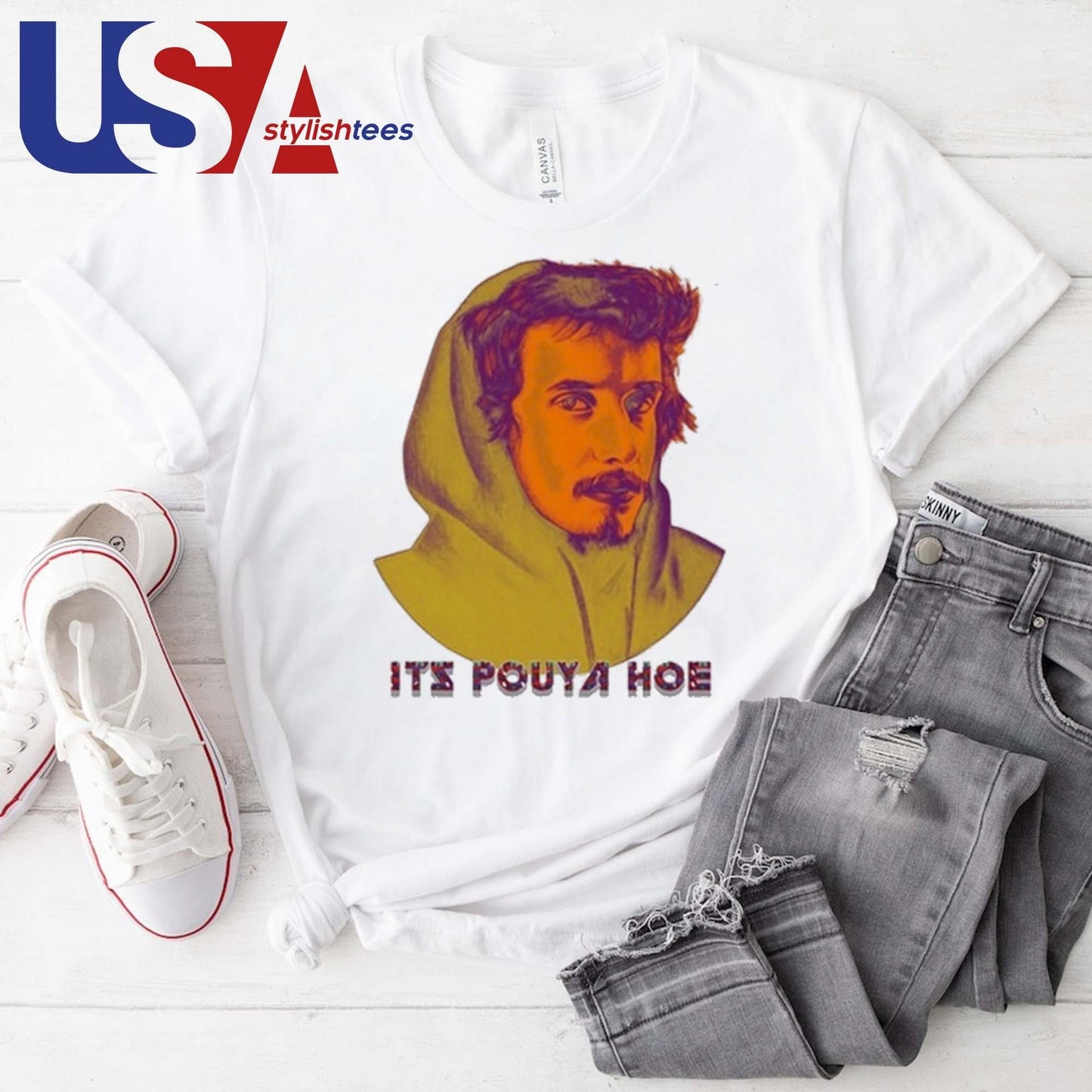 Pouya Its Pouya Hoe Shirt