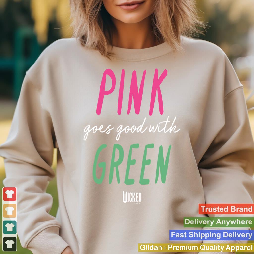 Wicked Pink Goes Good With Green